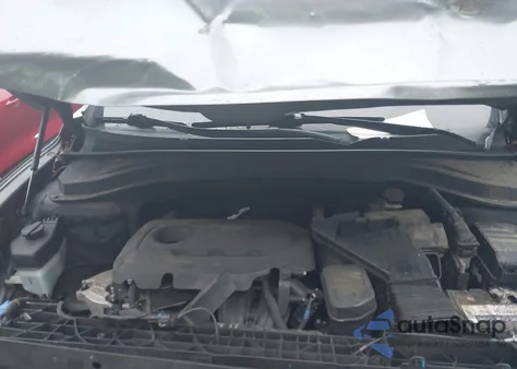 2020 Hyundai Santa Fe Sel z USA, uszkodzony, nr VIN 5NMS3CAD2LH160744